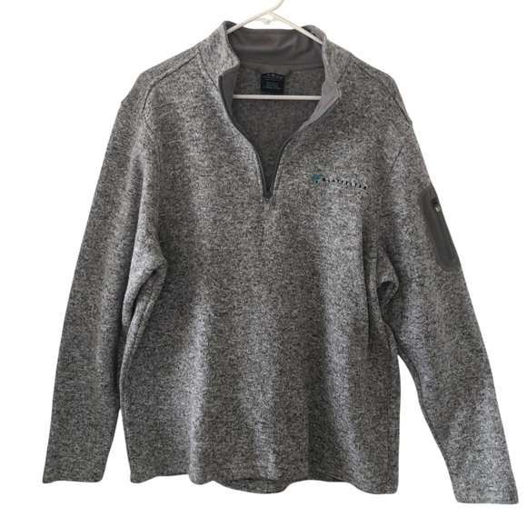 Charles River Apparel Other - Charles River Heathered Fleece Pullover “GLATFELTER” Size XL Retail $125
